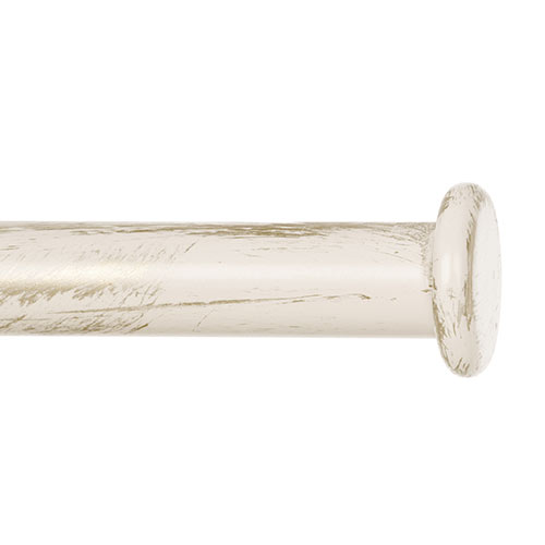 20mm Button Finial in Old Ivory