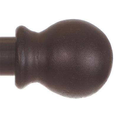 20mm Cannonball Finial in Beeswax
