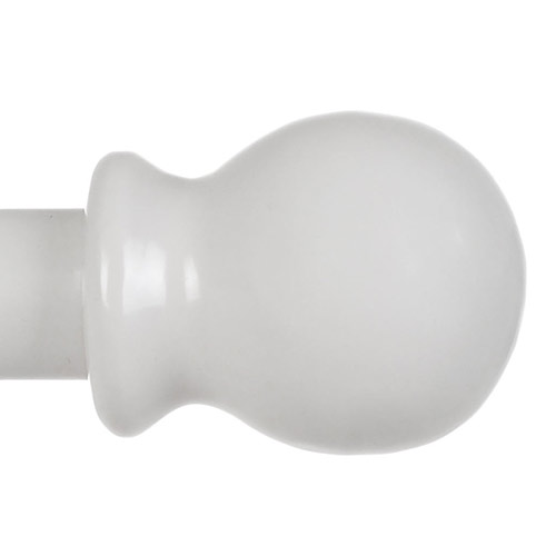 20mm Cannonball Finial in Clay