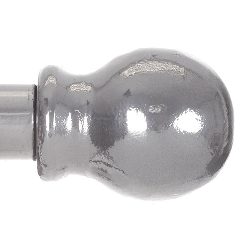 20mm Cannonball Finial in Mercury