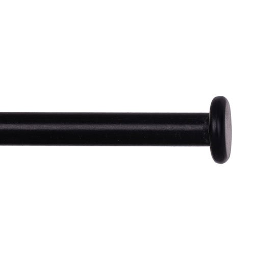 12mm Button Finial in Matt Black