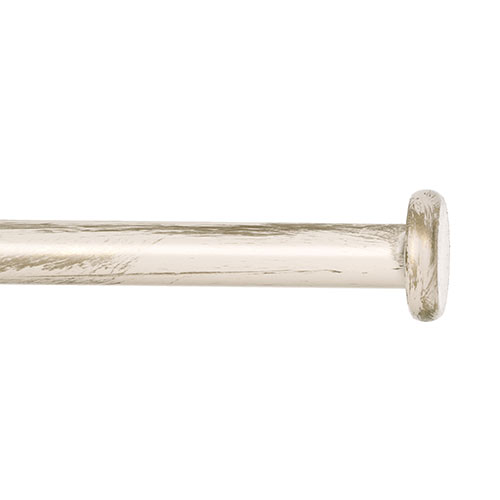 12mm Button Finial in Old Ivory