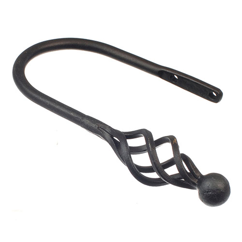 Small Cage & Ball Holdback in Beeswax