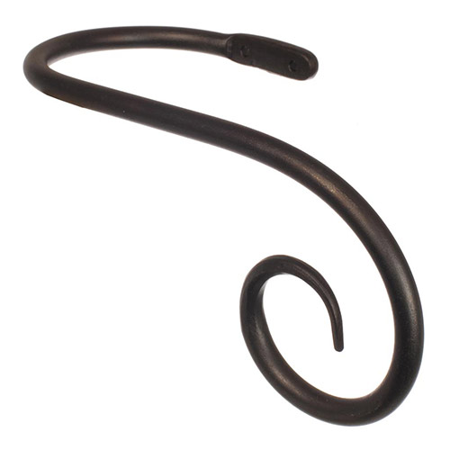 Large Crook Holdback (Right Side) in Beeswax