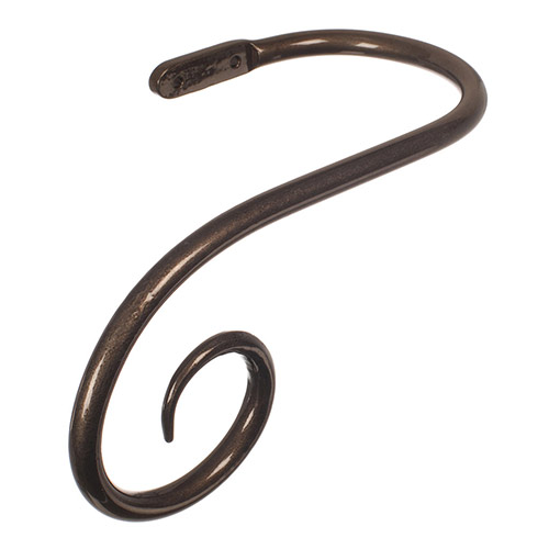 Large Crook Holdback (Left Side) in Polished