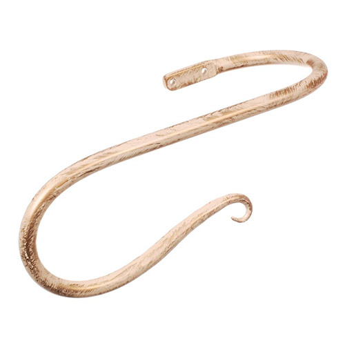 Large Shepherd's Crook Holdback (Left Side) in Old Ivory