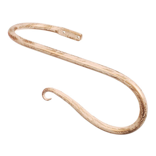 Large Shepherd's Crook Holdback (Right Side) in Old Ivory