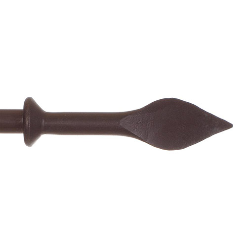 12mm Spear Finial in Beeswax