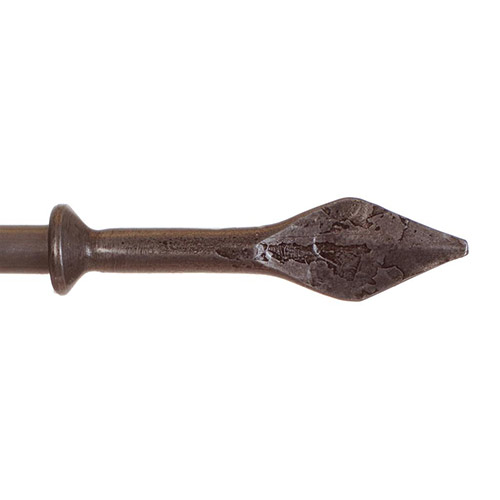 12mm Spear Finial in Polished