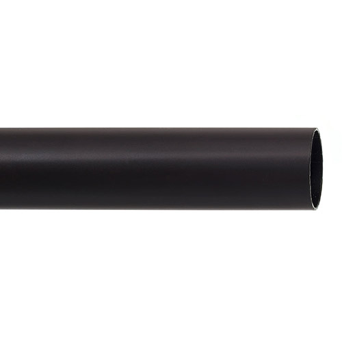 38mm Classic Pole in Matt Black