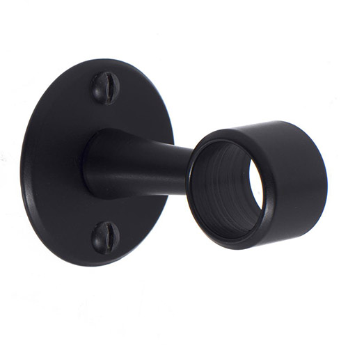 20mm Sleeve Bracket in Matt Black