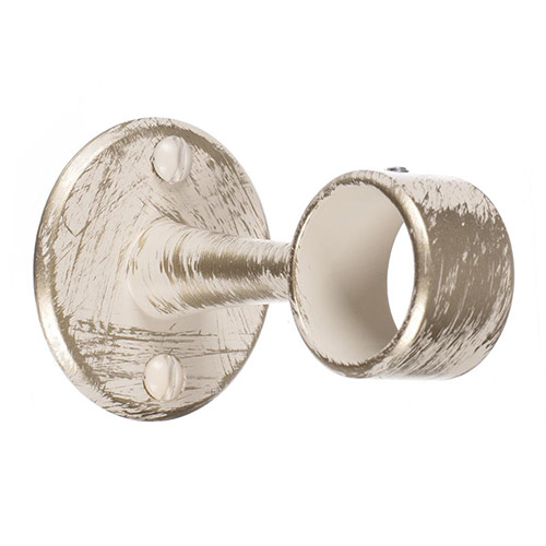 25mm Sleeve Bracket in Old Ivory