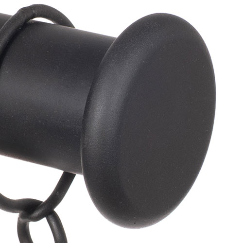 38mm Button Finial in Beeswax