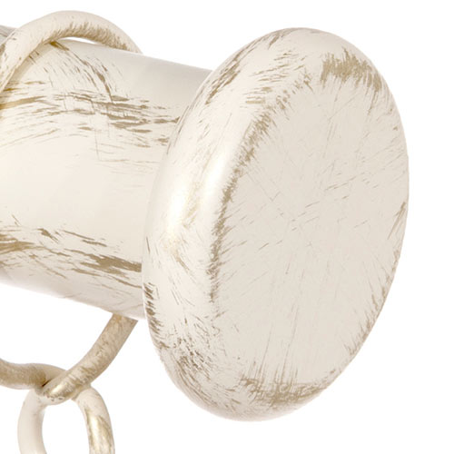38mm Button Finial in Old Ivory