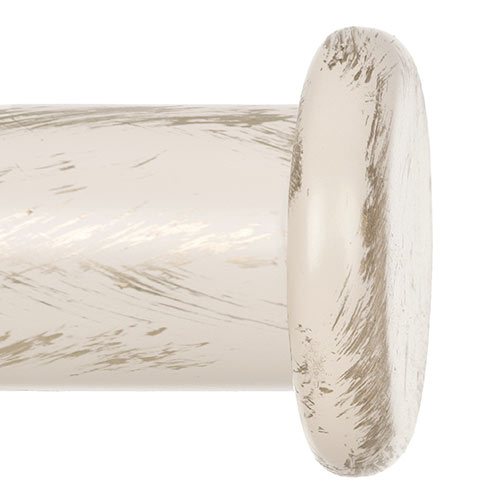 38mm Button Finial in Old Ivory