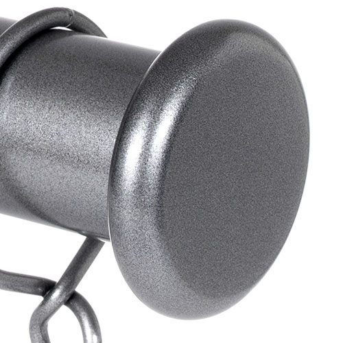 38mm Button Finial in Polished