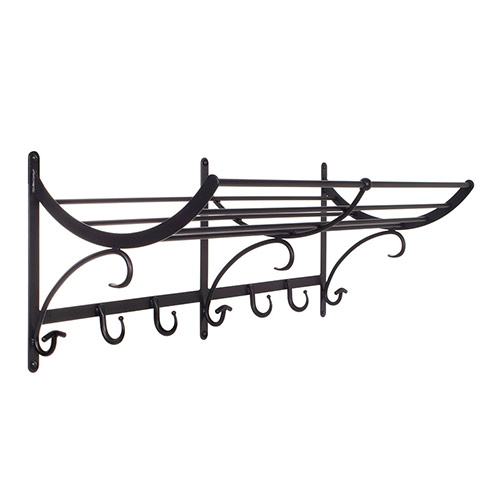 Wendle Luggage Rack in Matt Black