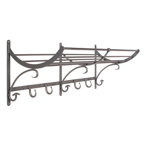 Wendle Luggage Rack in Polished