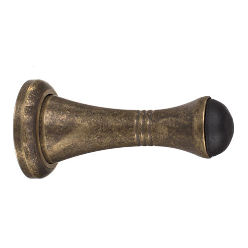 Bembridge Door Stop in Antiqued Brass