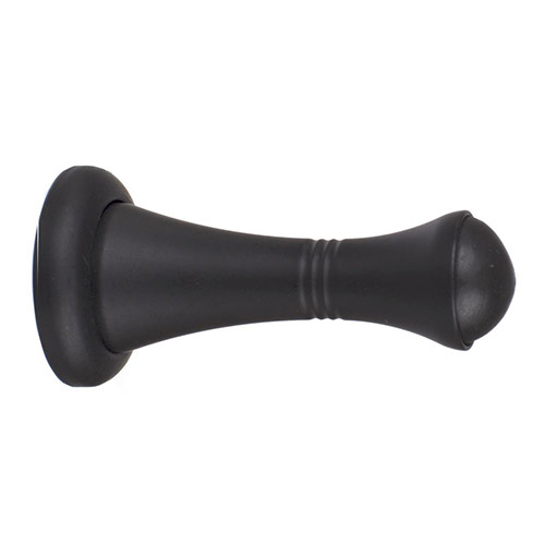 Bembridge Door Stop in Matt Black