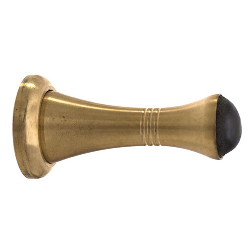 Bembridge Door Stop in Polished Brass