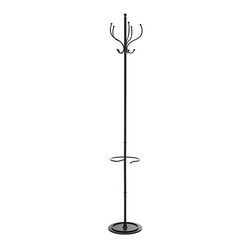 Hardwick Hat Stand in Matt Black