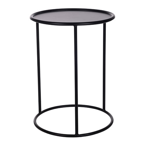 Small Ashbury Table in Matt Black