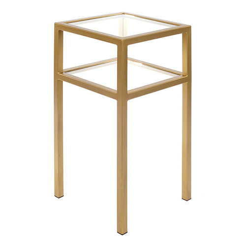 Cromer Bedside Table in Old Gold