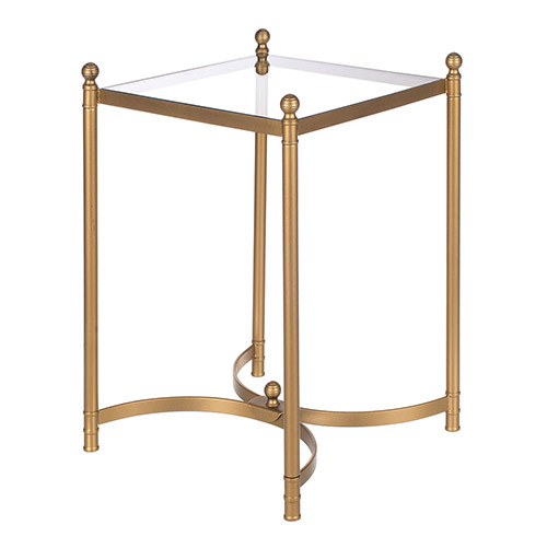 Windsor Side Table in Old Gold