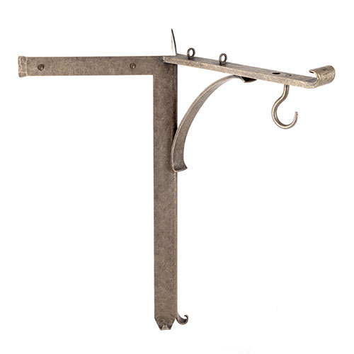 Felsham Corner Bracket in Antiqued Brass