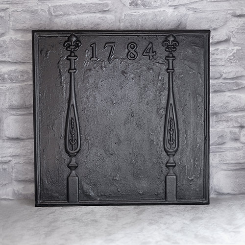 Fleur de Lis Fireback