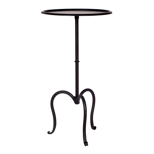 Hampton Table in Matt Black