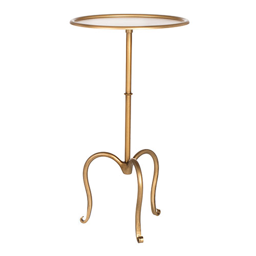 Hampton Table in Old Gold