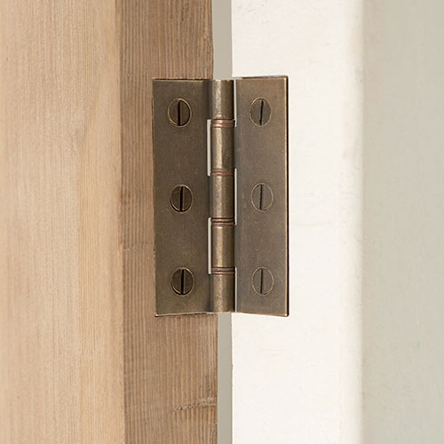 Small Rectangular Butt Hinge