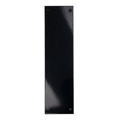 Standard Finger Plate in Gloss Black