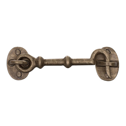 Barr Cabin Hook in Antiqued Brass