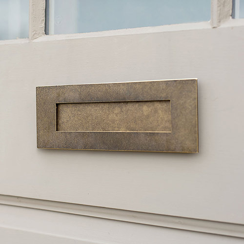 Small Letter Plate