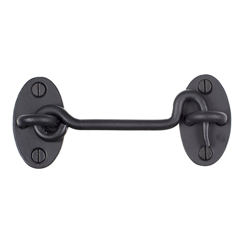 Small Fenton Cabin Hook in Matt Black