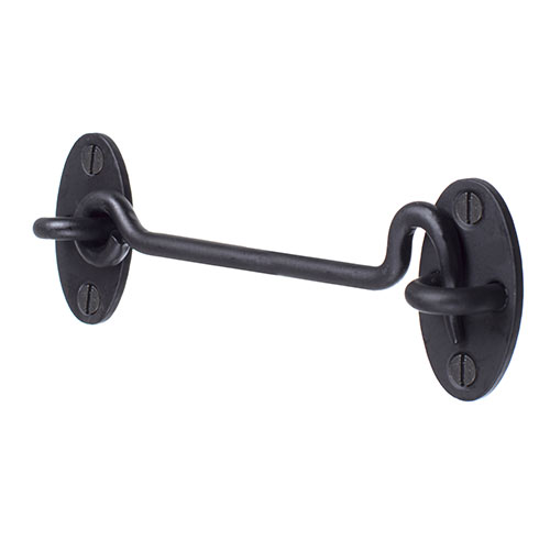 Medium Fenton Cabin Hook in Matt Black