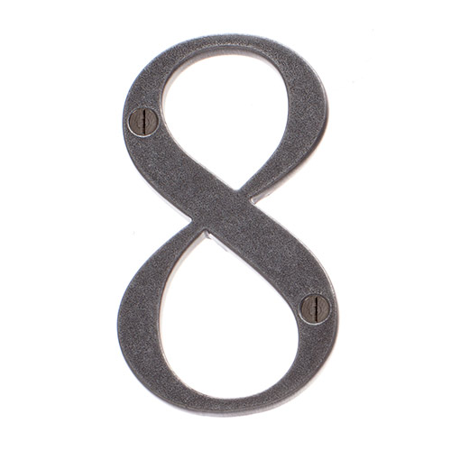 Number 8 in Polished