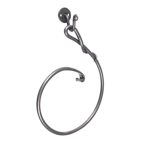Hatton Towel Ring in Polished