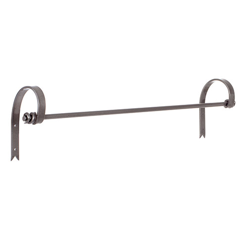 Hatton Towel Rail in Polished