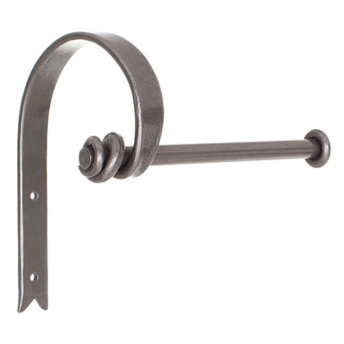 Hatton Loo Roll Holder in Polished