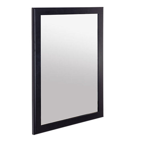 Thornhill Mirror in Matt Black