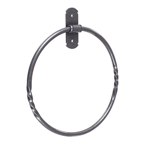 Pembroke Towel Ring in Polished