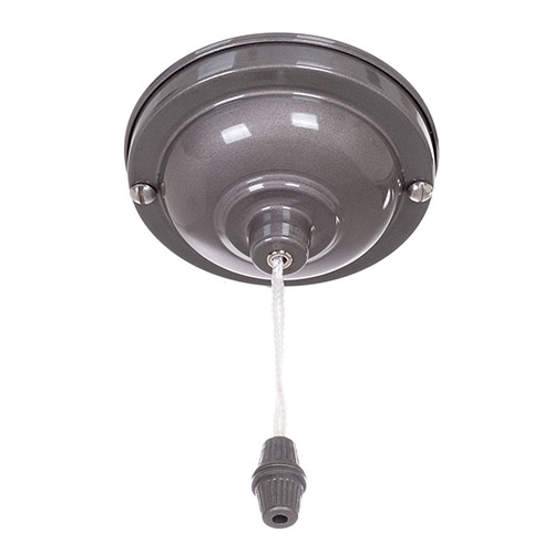 Ceiling Switch and Cover in Polished
