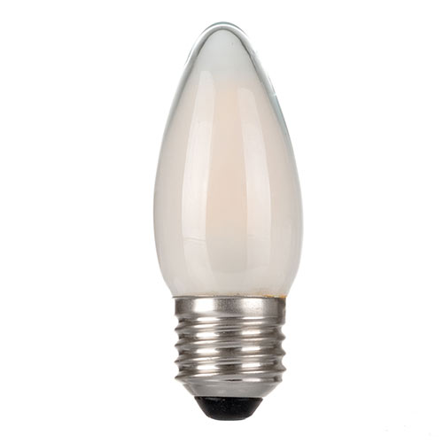 ES Candle LED Satin Bulb