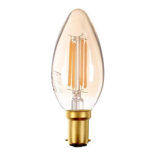 SBC LED Vintage Candle Bulb