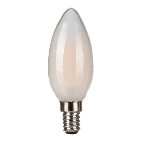 SES Candle LED Satin Bulb