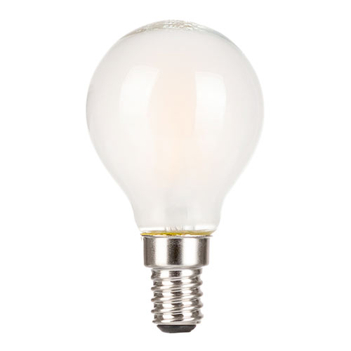 SES Golf Ball LED Satin Bulb
